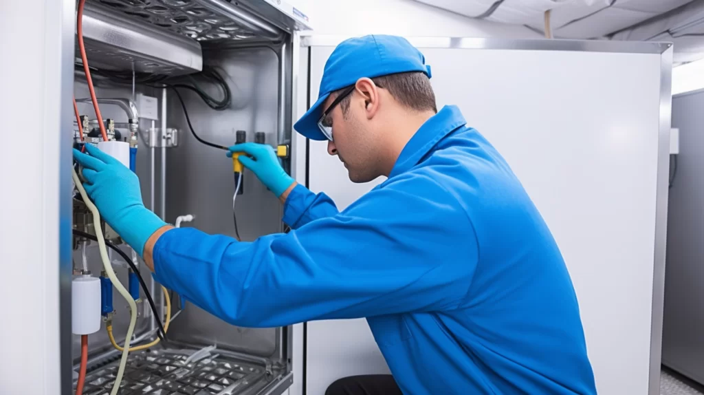 Commercial refrigerator services